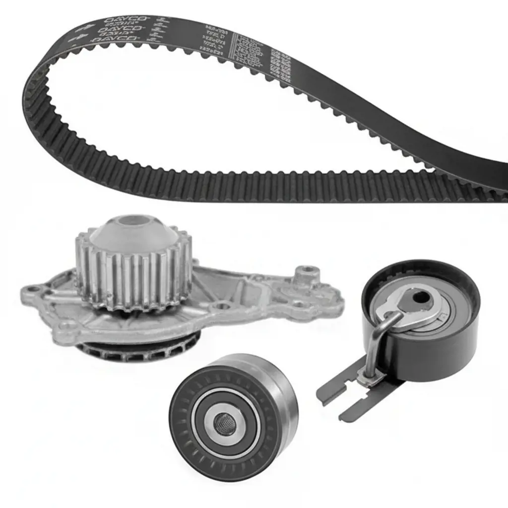 Комплект ГРМ + водяной насос (помпа) DAYCO KTBWP3100