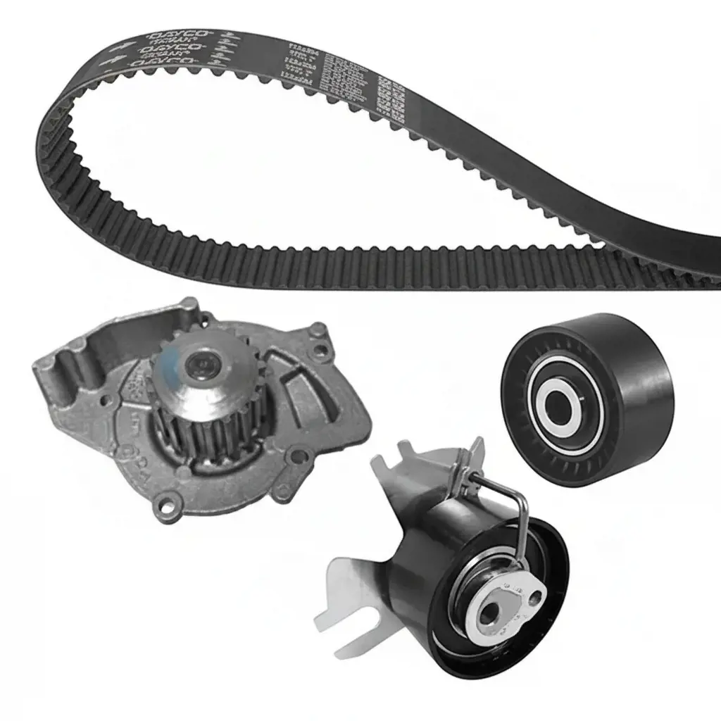 Комплект ГРМ + водяной насос (помпа) DAYCO KTBWP4550