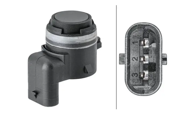 Датчик парковки заднего хода HELLA 6PX 358 141-781