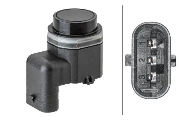 Датчик парковки заднего хода HELLA 6PX 358 141-811