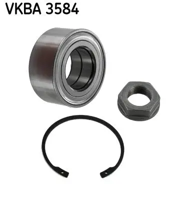 Подшипник ступицы передний с датчиком ABS SKF VKBA 3584