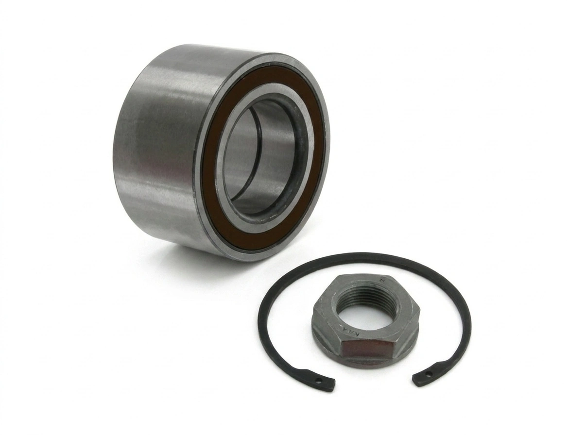 Подшипник ступицы передний с датчиком ABS SKF VKBA 3683