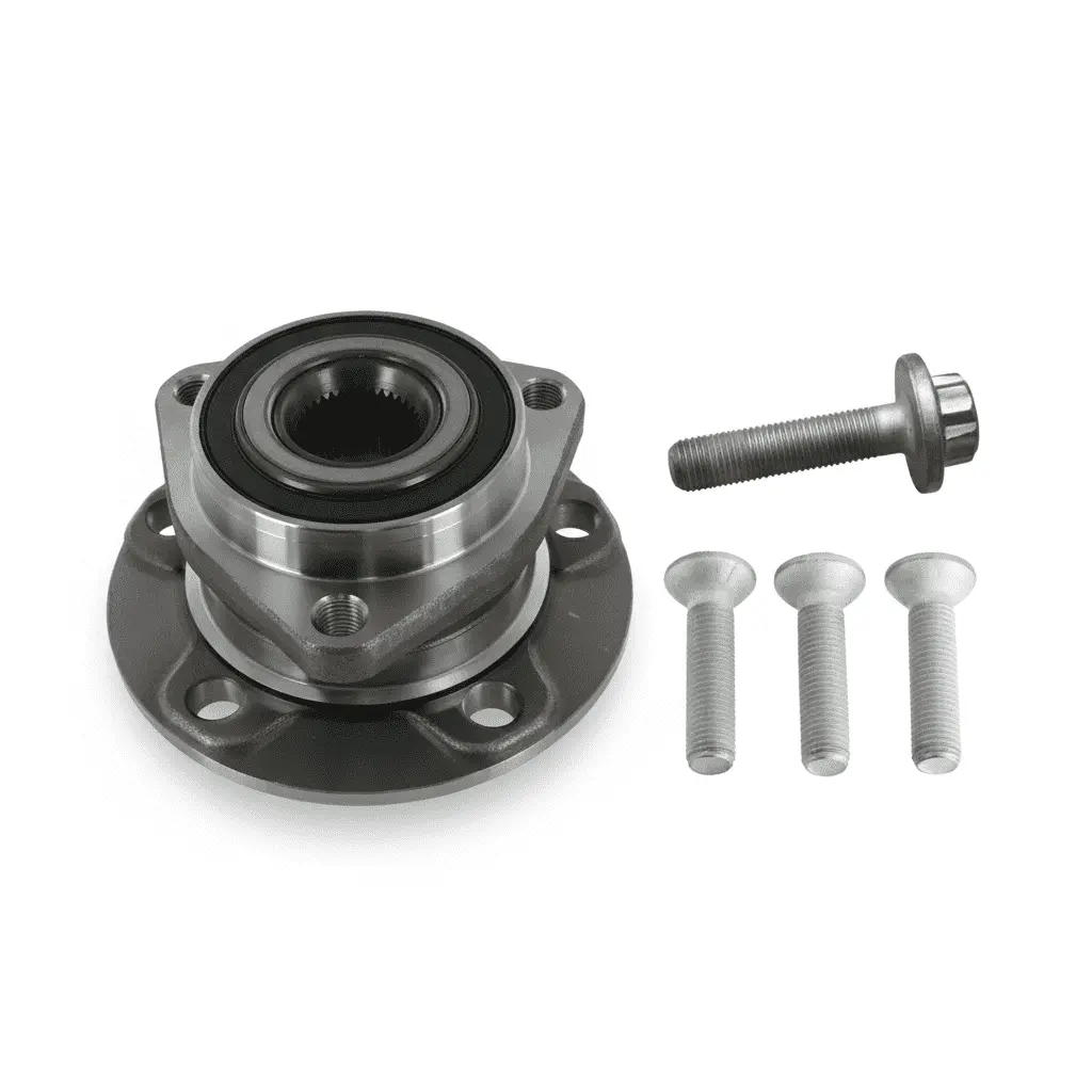 Подшипник ступицы передний с датчиком ABS SKF VKBA 6556