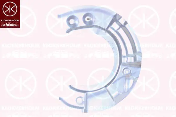 Защитный кожух тормозного диска KLOKKERHOLM 0067378