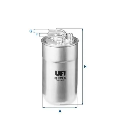 Топливный фильтр UFI 24.099.00