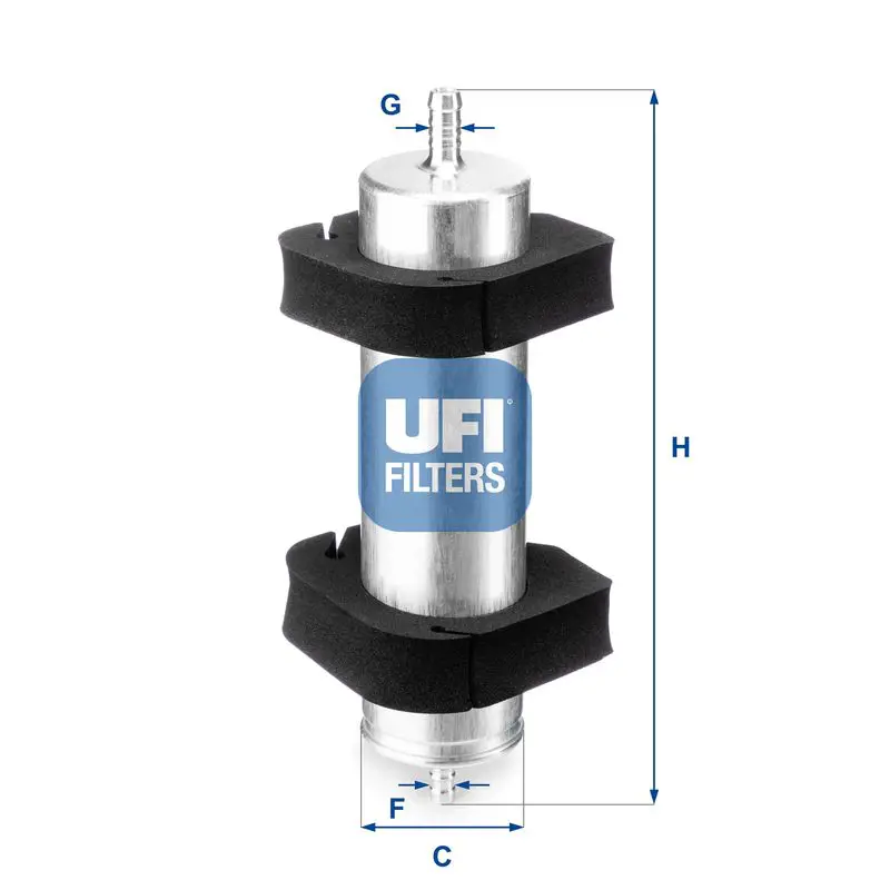 Топливный фильтр UFI 31.950.00