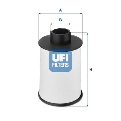 Топливный фильтр UFI 60.H2O.00