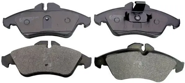 Тормозные колодки передние DENCKERMANN B110470