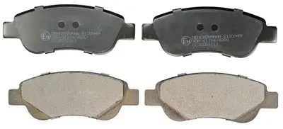 Тормозные колодки передние DENCKERMANN B110949
