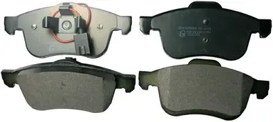 Тормозные колодки передние DENCKERMANN B111024