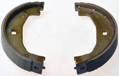Тормозные колодки задние барабанные DENCKERMANN B120097