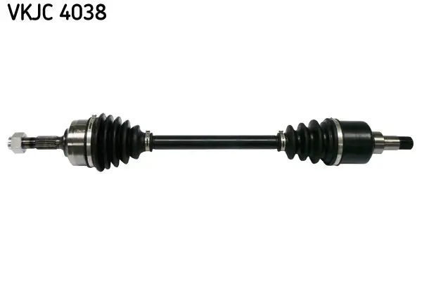 Полуось левая передняя механическая коробка SKF VKJC 4038