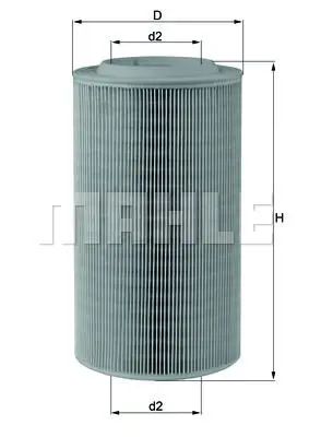 Воздушный фильтр MAHLE LX 2059