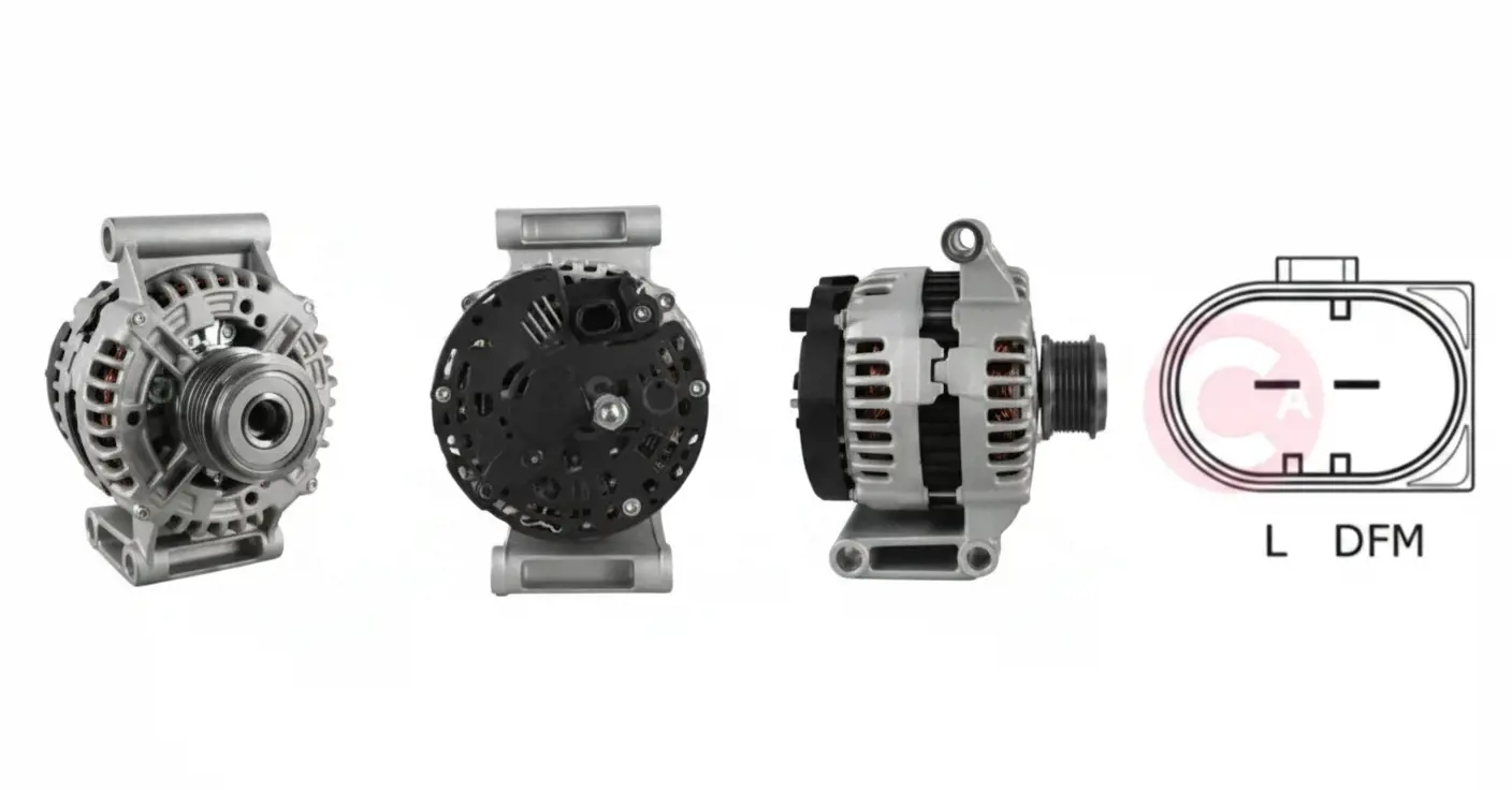 Генератор CASCO CAL10307AS
