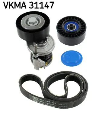 Комплект поликлинового ремня SKF VKMA 31147