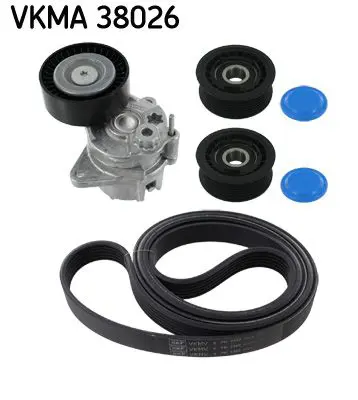 Комплект поликлинового ремня SKF VKMA 38026