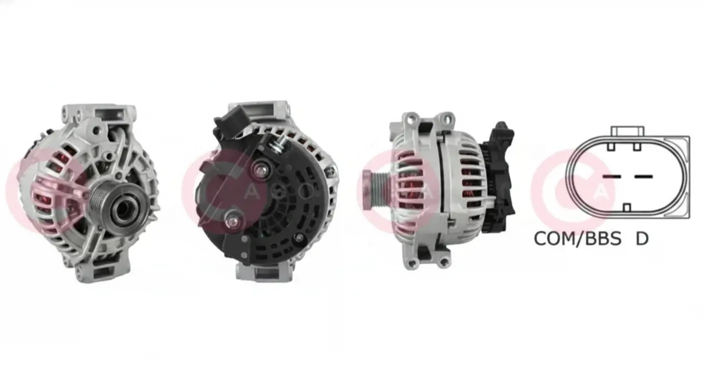 Генератор CASCO CAL10171AS