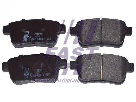 Тормозные колодки FAST FT29528