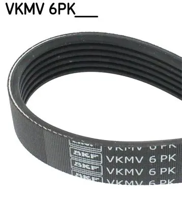 Поликлиновой ремень кондиционера 6PK SKF VKMV 6PK1580