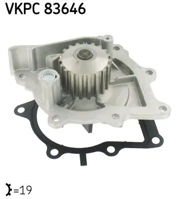 Водяной насос (помпа) SKF VKPC 83646
