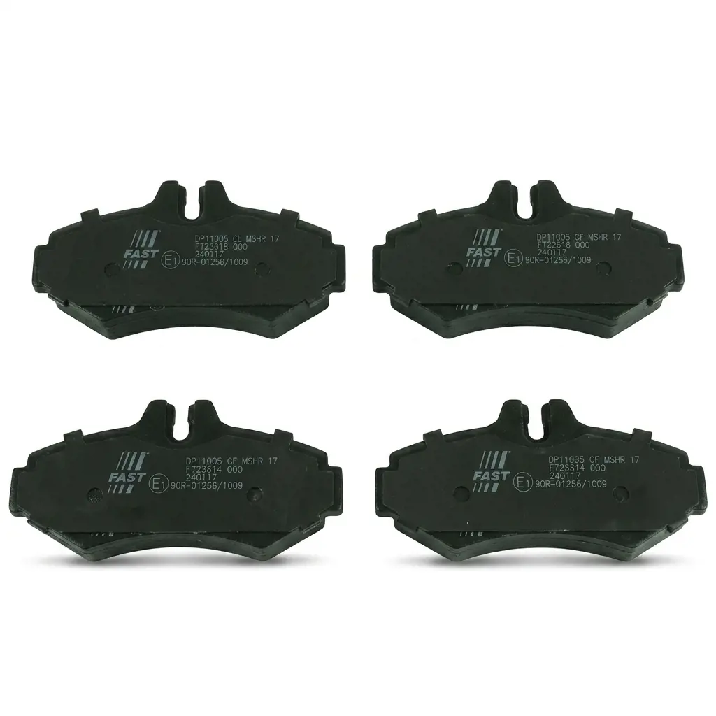 Тормозные колодки FAST FT29014