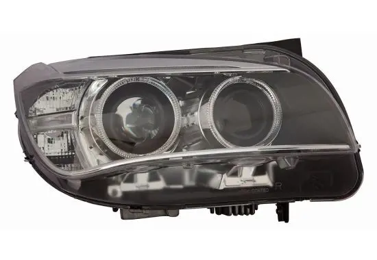 Фара левая ксенон с мотором корректора ABAKUS 444-1192LMLEAM2
