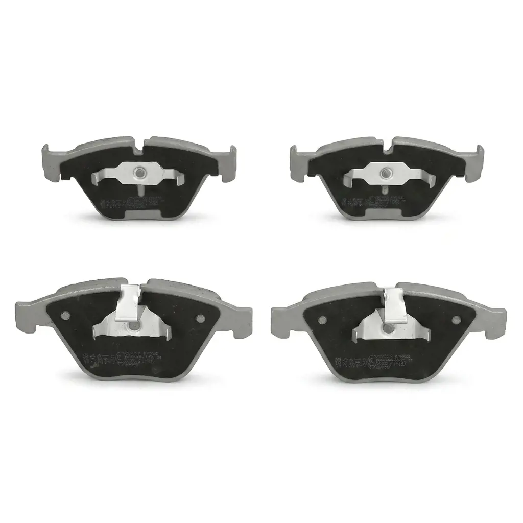 Тормозные колодки передние ASHIKA 50-00-0115