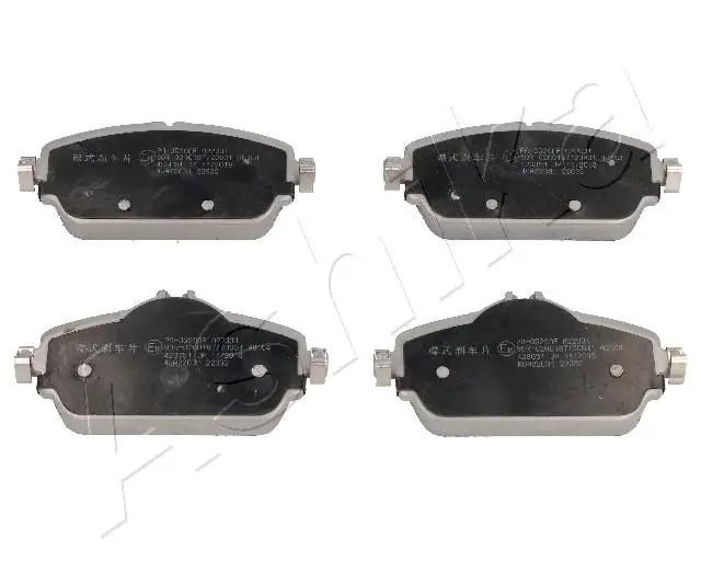 Тормозные колодки передние ASHIKA 50-00-0529