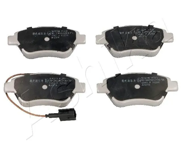 Тормозные колодки передние ASHIKA 50-00-0624