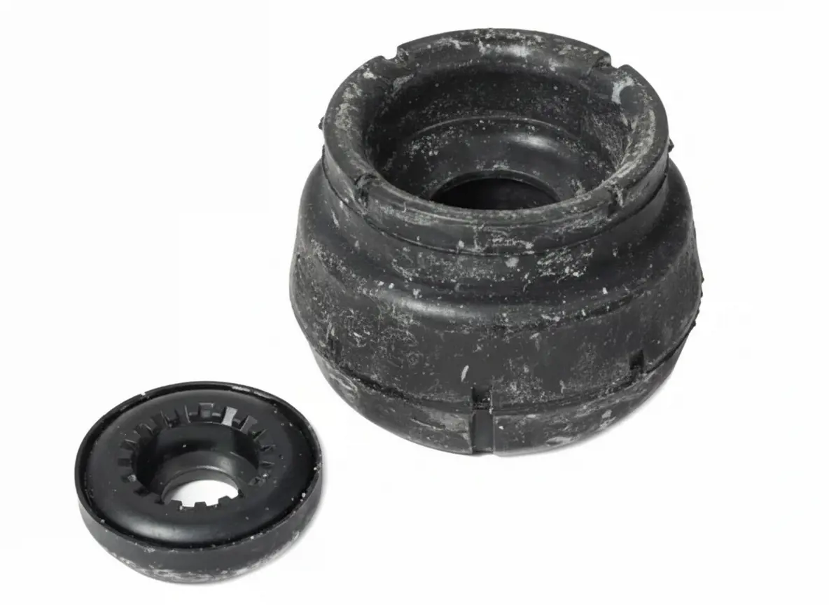 Опора амортизатора левая передняя с подшипником FAI AutoParts SS3058
