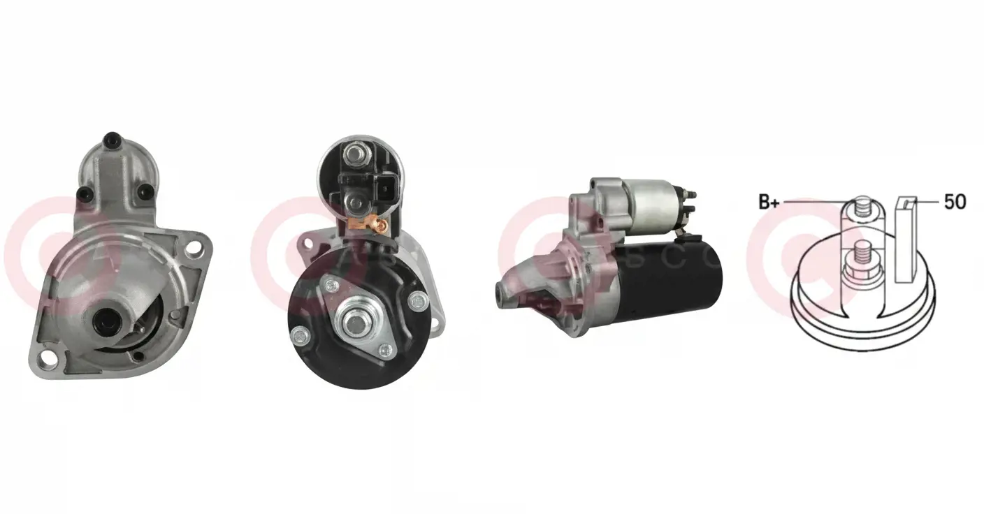 Стартер CASCO CST10407AS