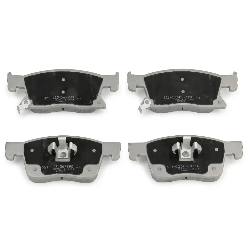 Тормозные колодки передние ASHIKA 50-00-0416