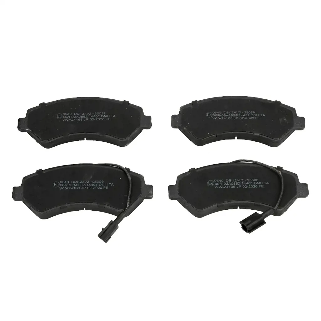 Тормозные колодки передние с датчиком ASHIKA 50-00-0649
