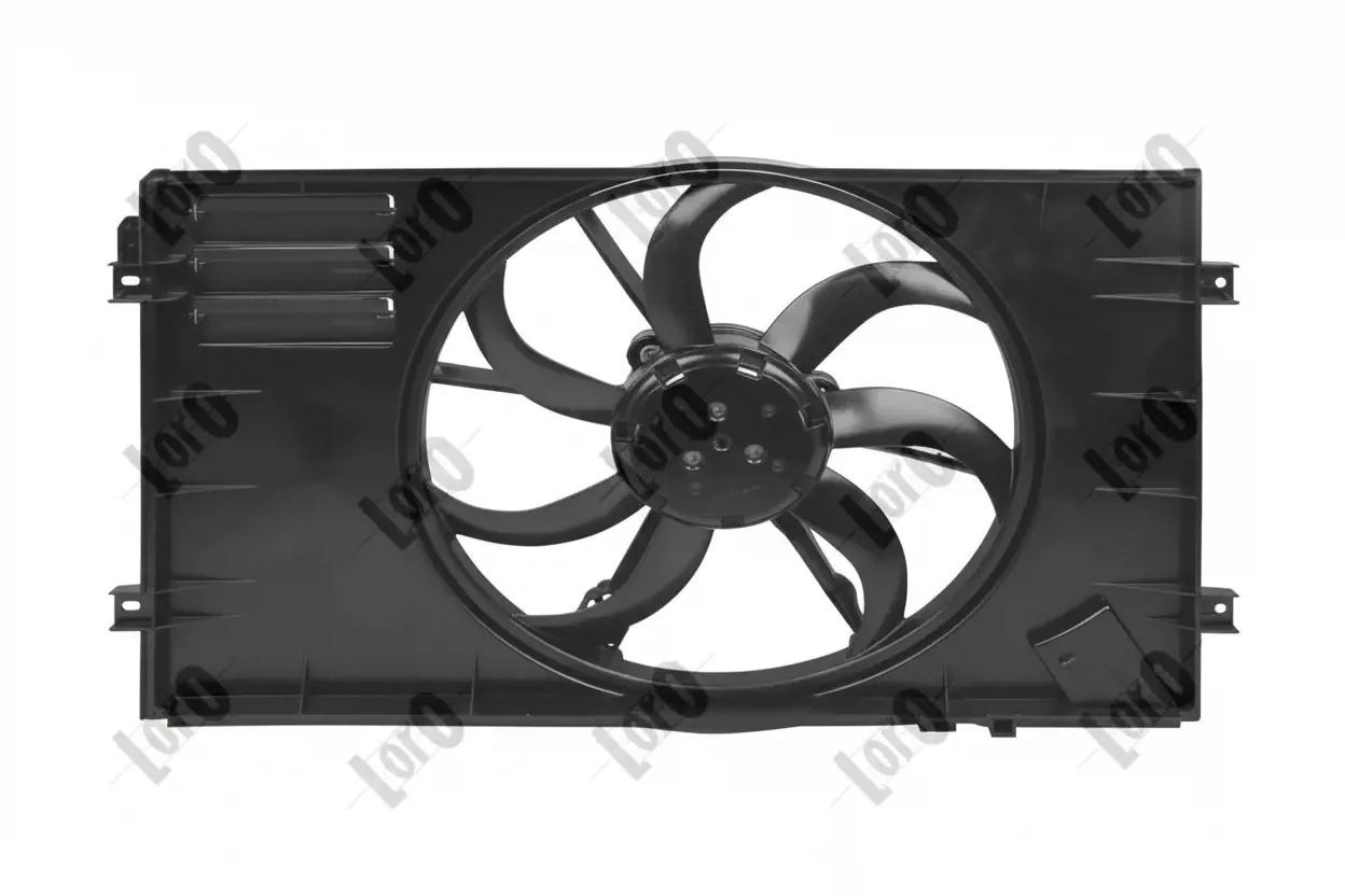 Вентилятор радиатора 300W с рамкой ABAKUS 053-014-0050