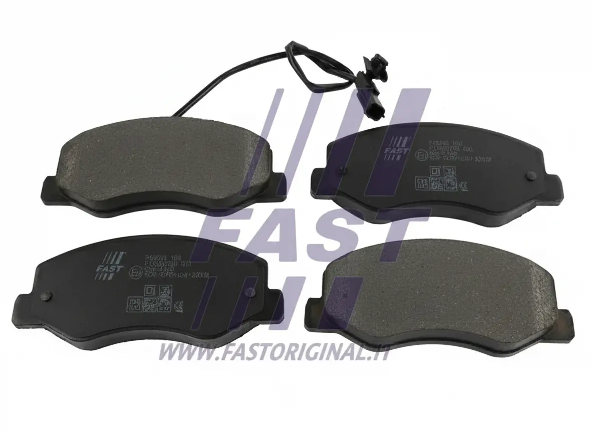 Тормозные колодки FAST FT29537HD