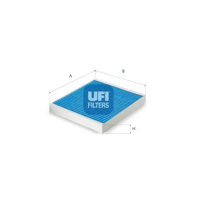 Салонный фильтр антибактериальный UFI 34.238.00