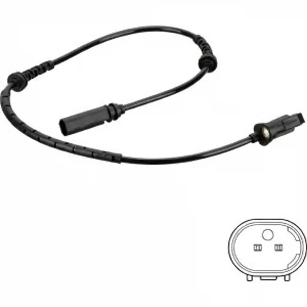 Датчик скорости колеса ABS DELPHI SS20804