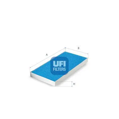 Салонный фильтр с активированным углём UFI 34.292.00