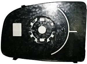 Зеркальный элемент наружного зеркала ABAKUS 0536G02