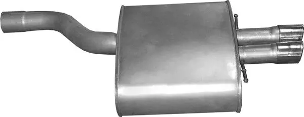 Глушитель задний POLMO 03.87