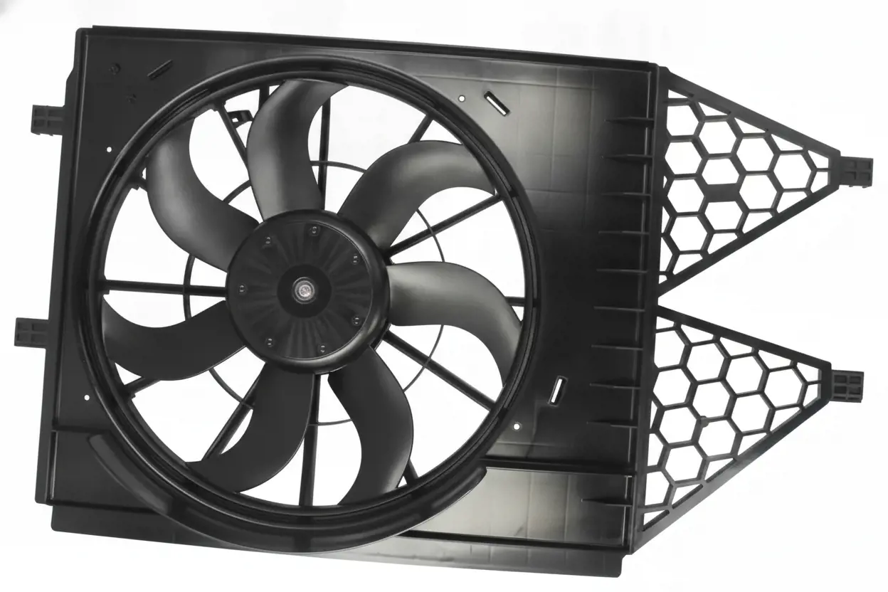 Вентилятор радиатора с рамкой NRF 470032