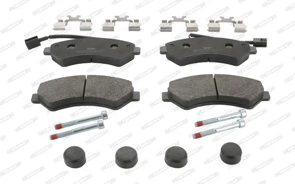 Тормозные колодки передние с датчиком FERODO FVR1925