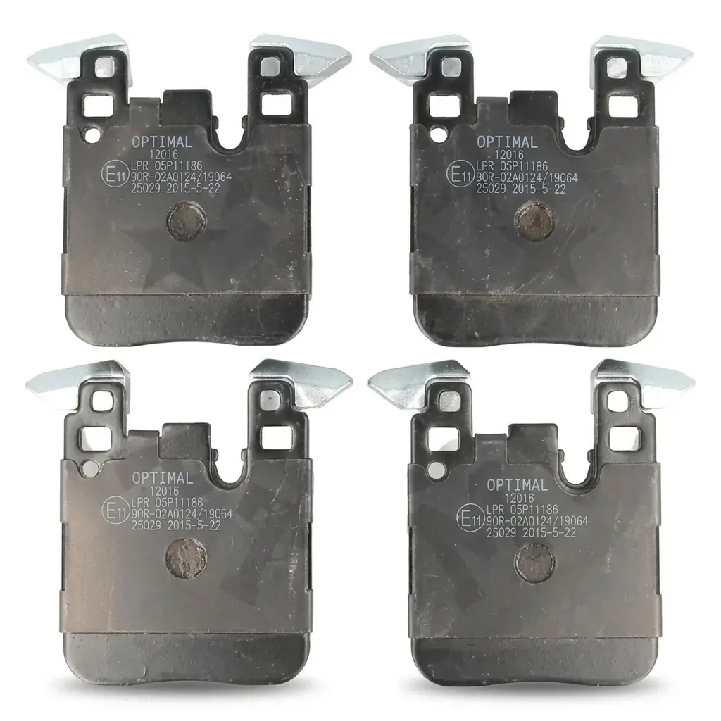 Тормозные колодки задние OPTIMAL BP-12616
