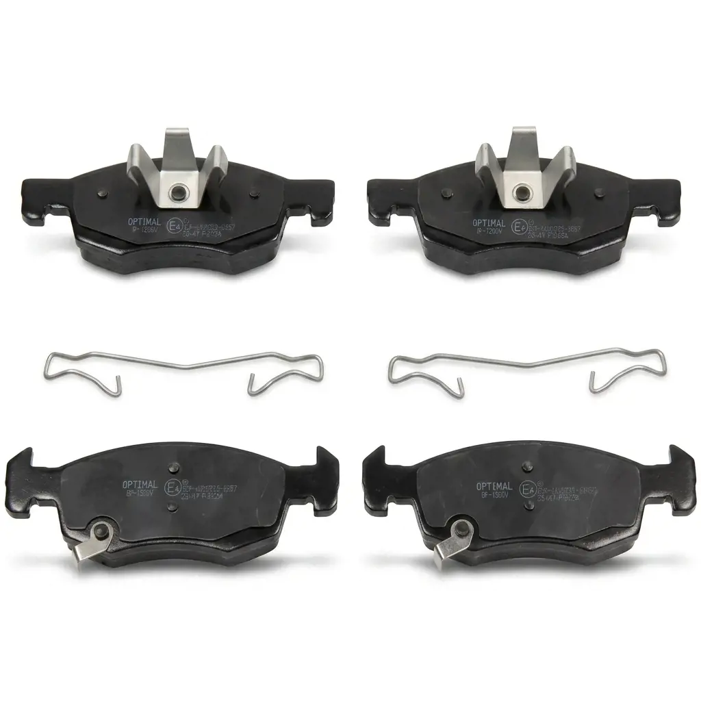 Тормозные колодки передние OPTIMAL BP-12696