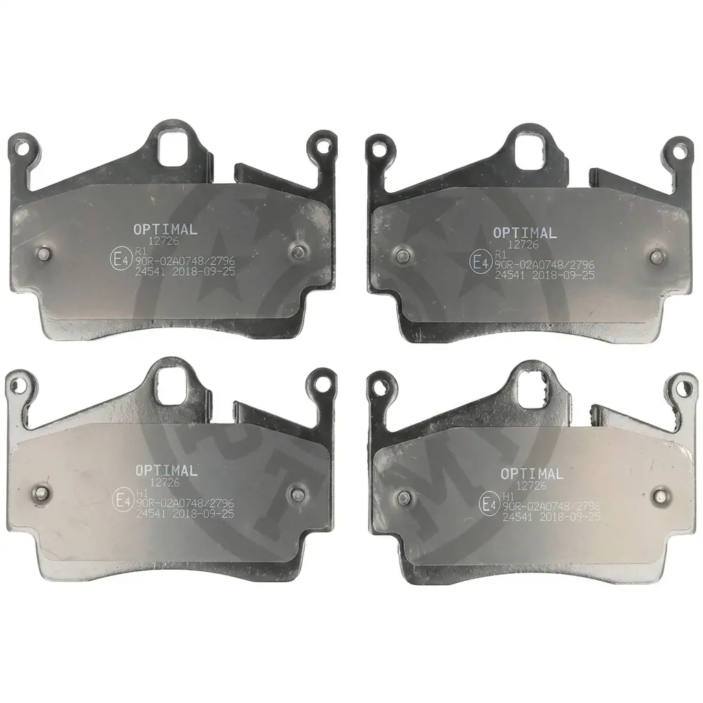 Тормозные колодки задние OPTIMAL BP-12726