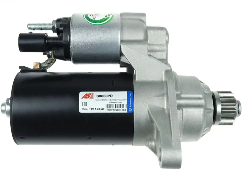 Стартер AS-PL S0650PR