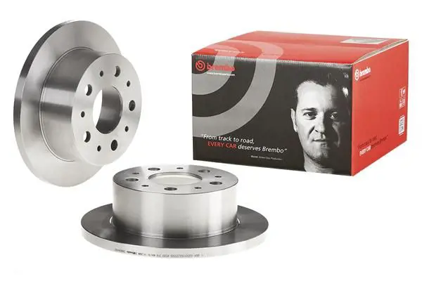 Тормозной диск задний BREMBO 08.8094.40
