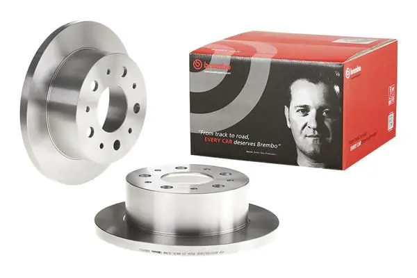 Тормозной диск задний BREMBO 08.8094.60