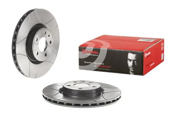Тормозной диск передний BREMBO 09.4939.76