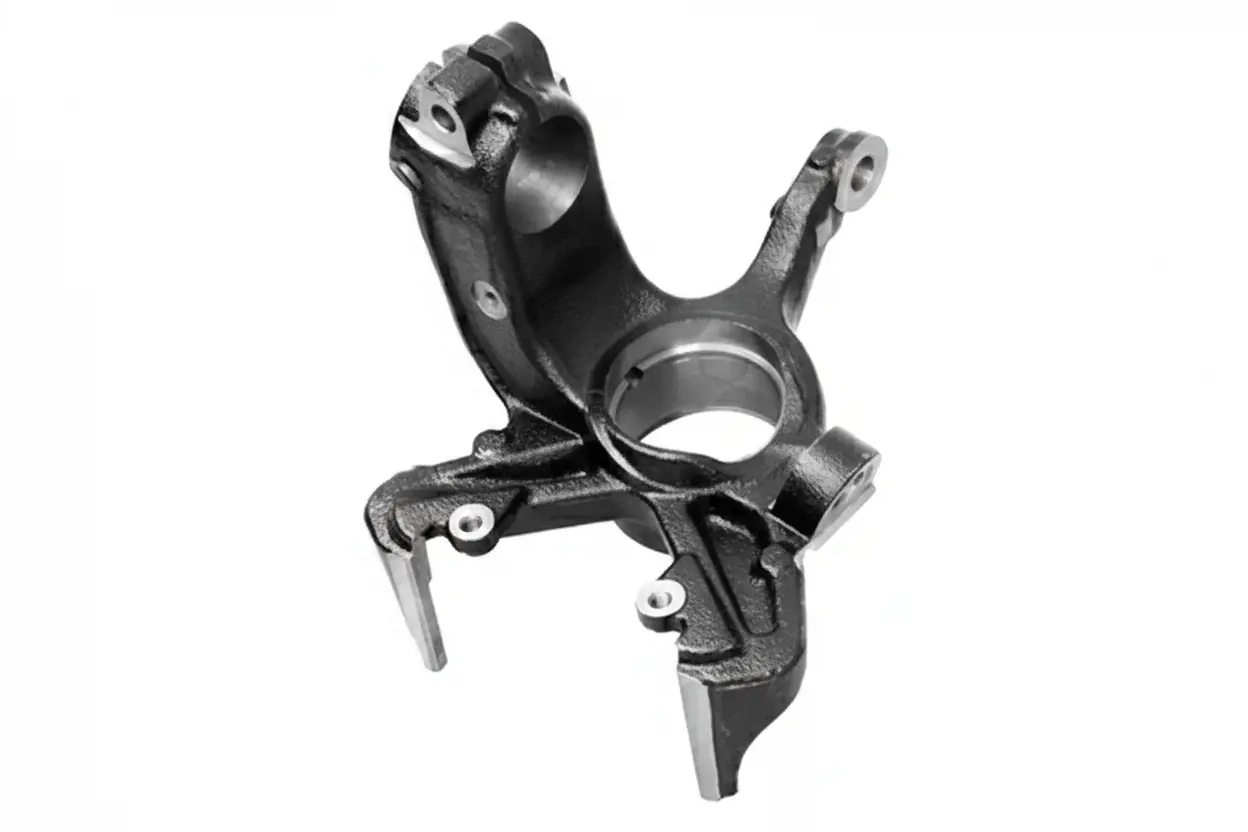 Поворотный кулак правый передний OPTIMAL KN-101027-01-R